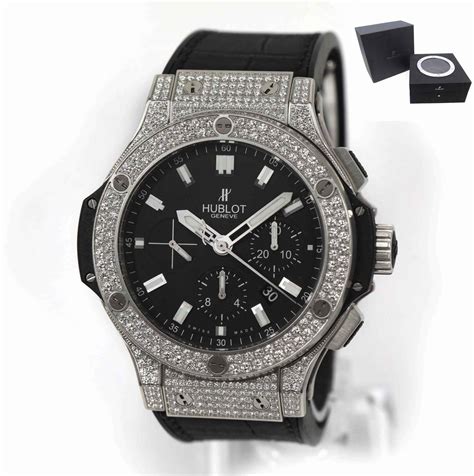 hublot price diamond|Hublot watches with diamonds price.